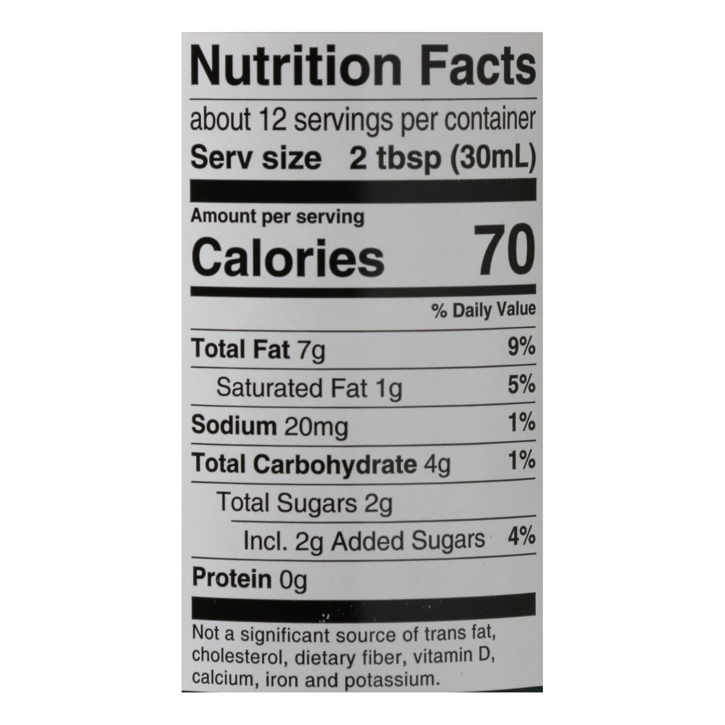 Bragg - Vinaigrette - Organic - Healthy - 12 oz - case of 6