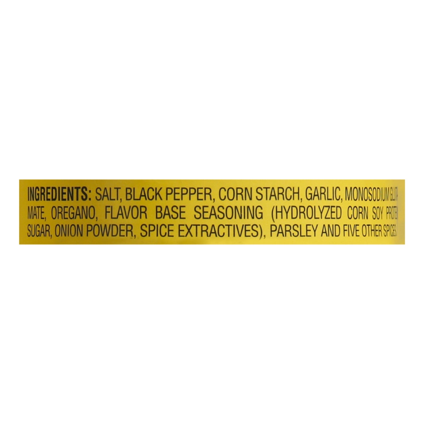 Cavender's All Purpose Greek Seasoning  - Case Of 6 - 8 Oz