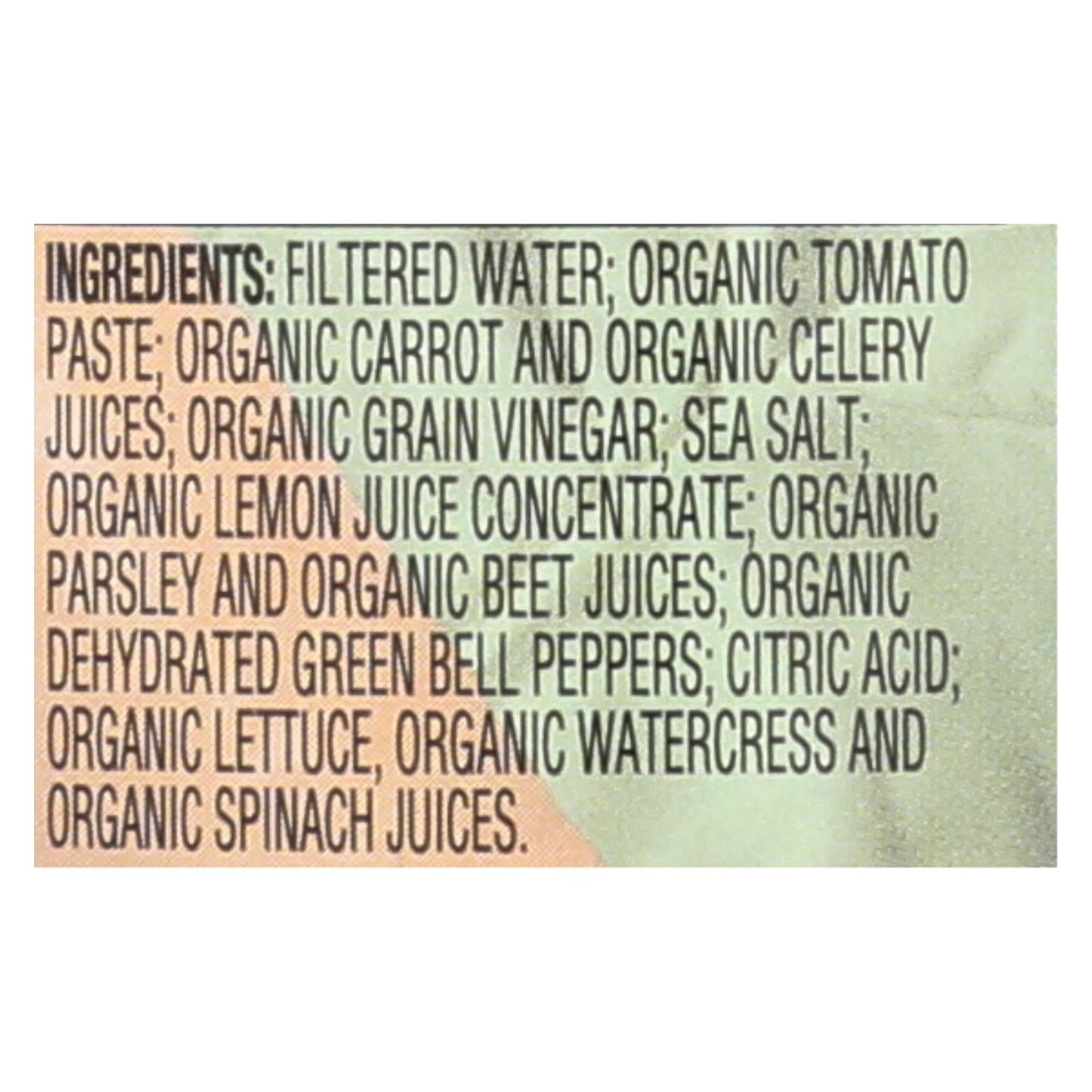 Rw Knudsen Organic Veggie Juice Blend  - Case of 6 - 32 FZ