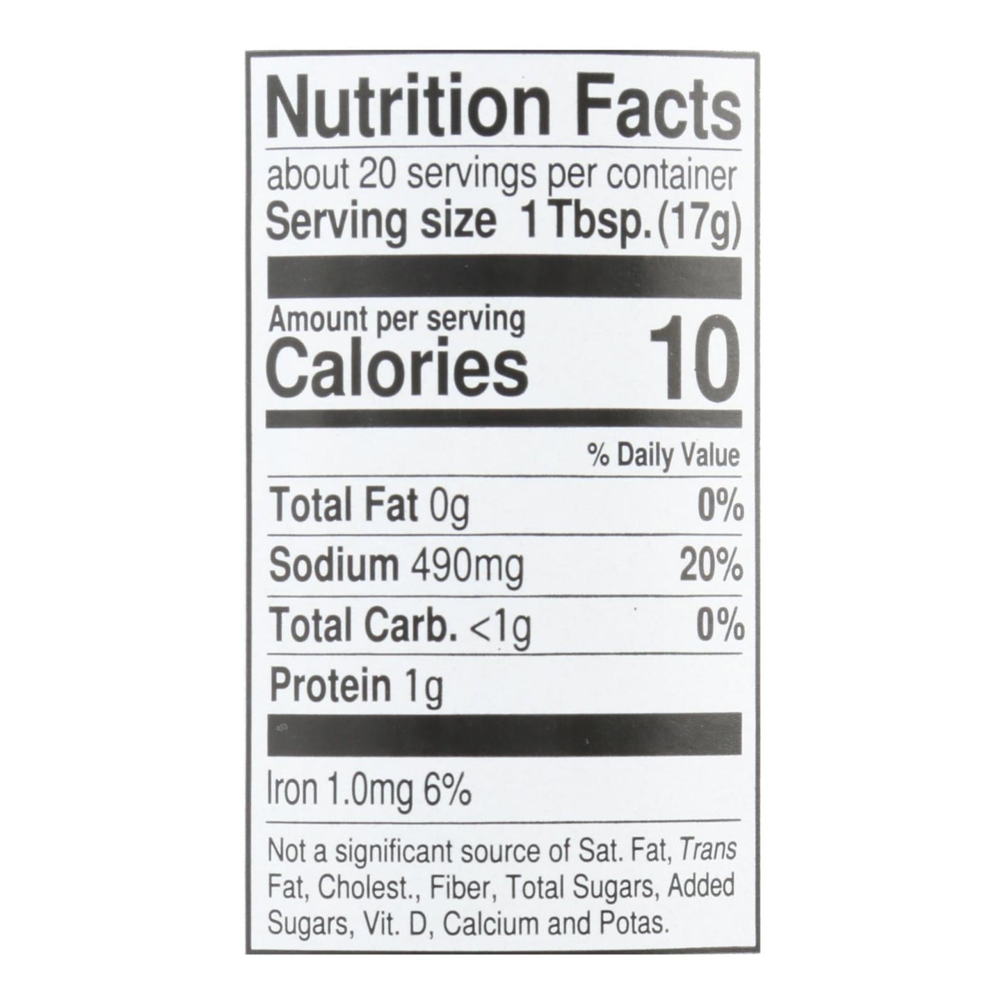 San - J Tamari Soy Sauce - Lite - Case Of 6 - 10 Fl Oz.