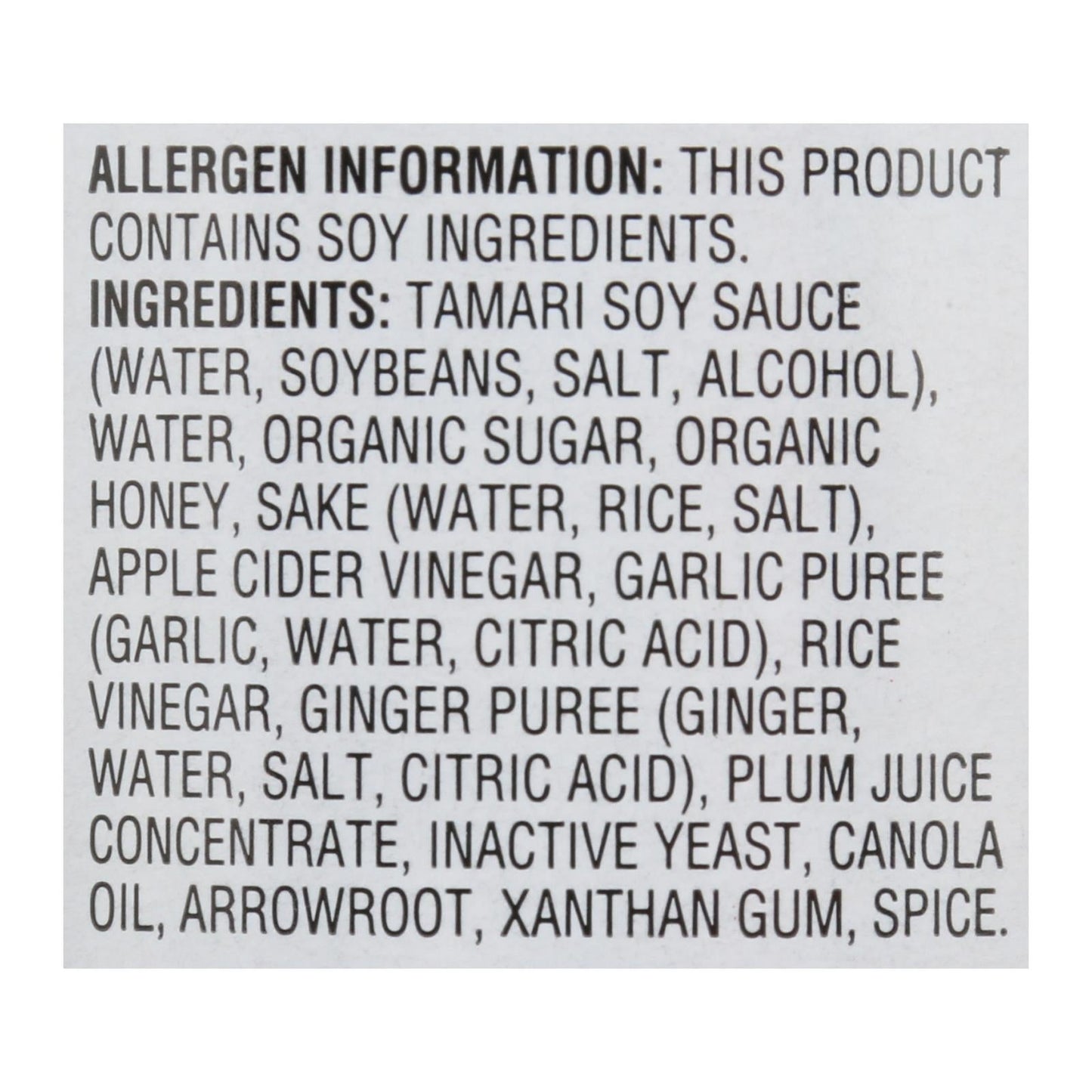 San-J Teriyaki Cooking Sauce, 10 Fl Oz, Pack of 6