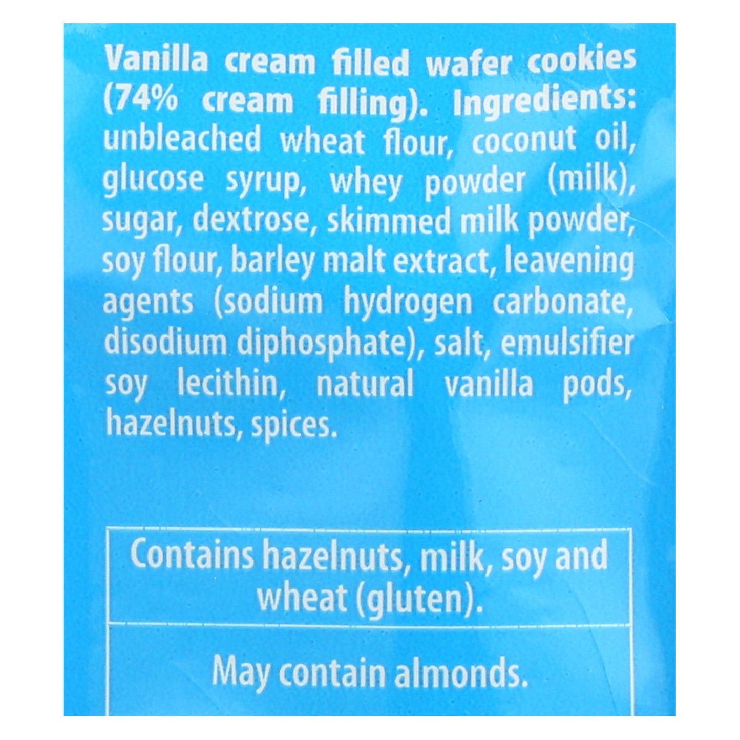 Loacker Quadratini Vanilla Wafers - 6 Pack, 8.82 Oz