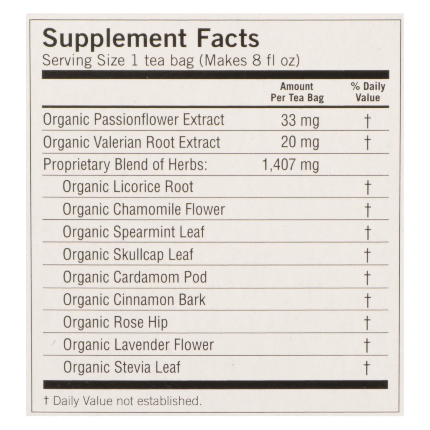 Yogi Bedtime Chamomile Herbal Tea, Caffeine-Free, 6-Pack