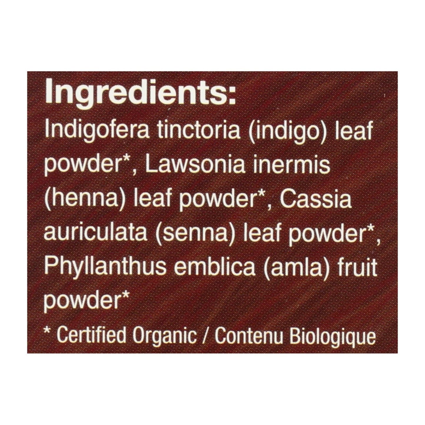 Organic Medium Brown Hair Color & Conditioner, 4 Oz