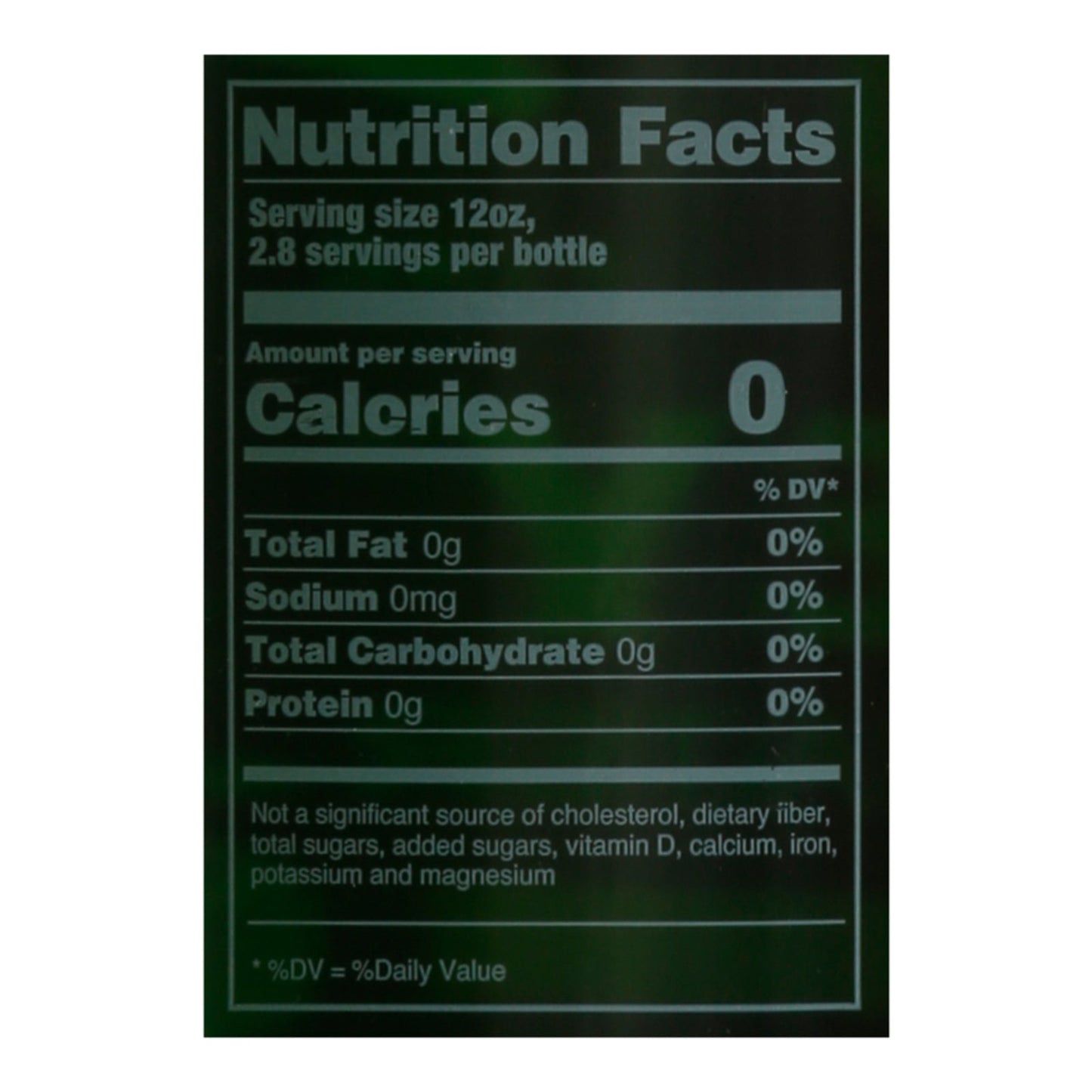 Mountain Valley White Peach Sparkling Water, 12 x 1L Case