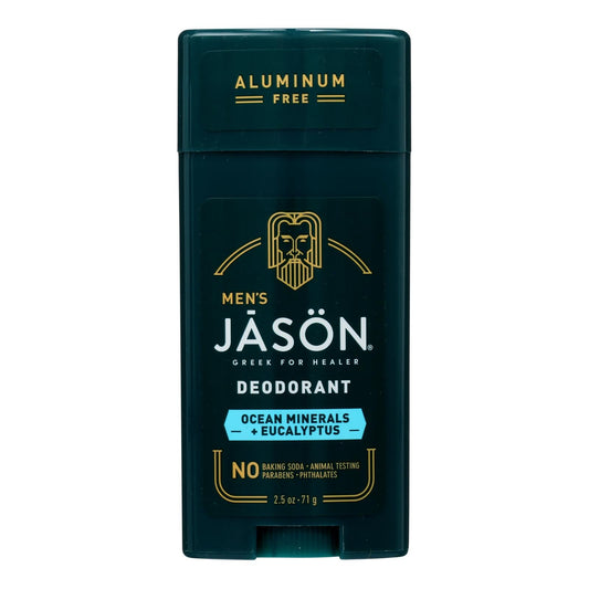 Jason Ocean Mineral Eucalyptus Deodorant Stick 2.5 oz