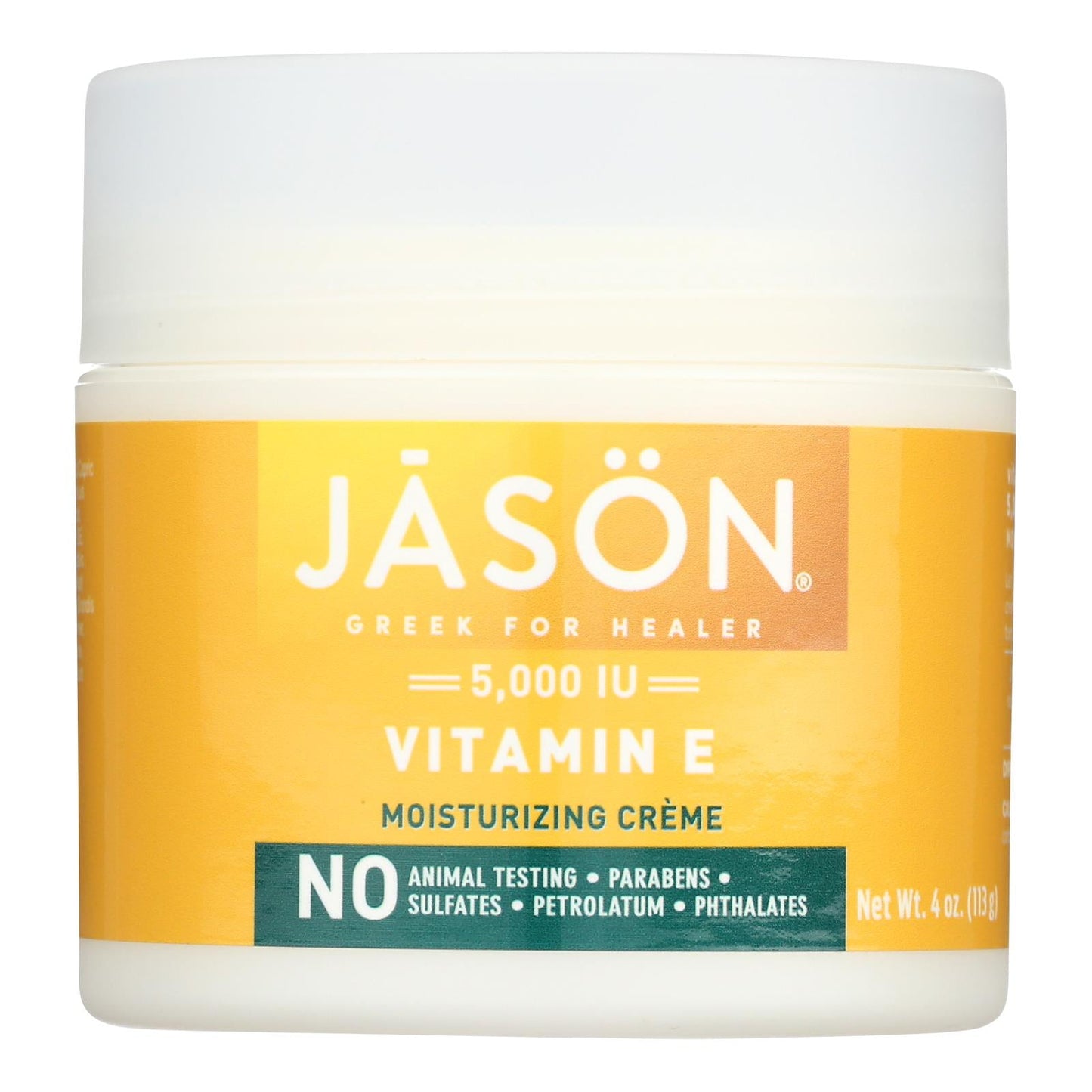 Jason Vitamin E Moisturizing Creme - 5000 IU, 4 Oz