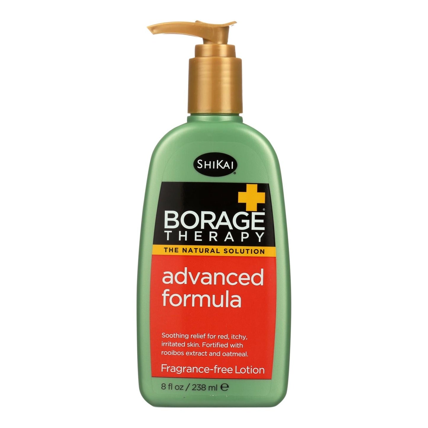 Shikai Borage Therapy Fragrance Free - 8 Fl Oz