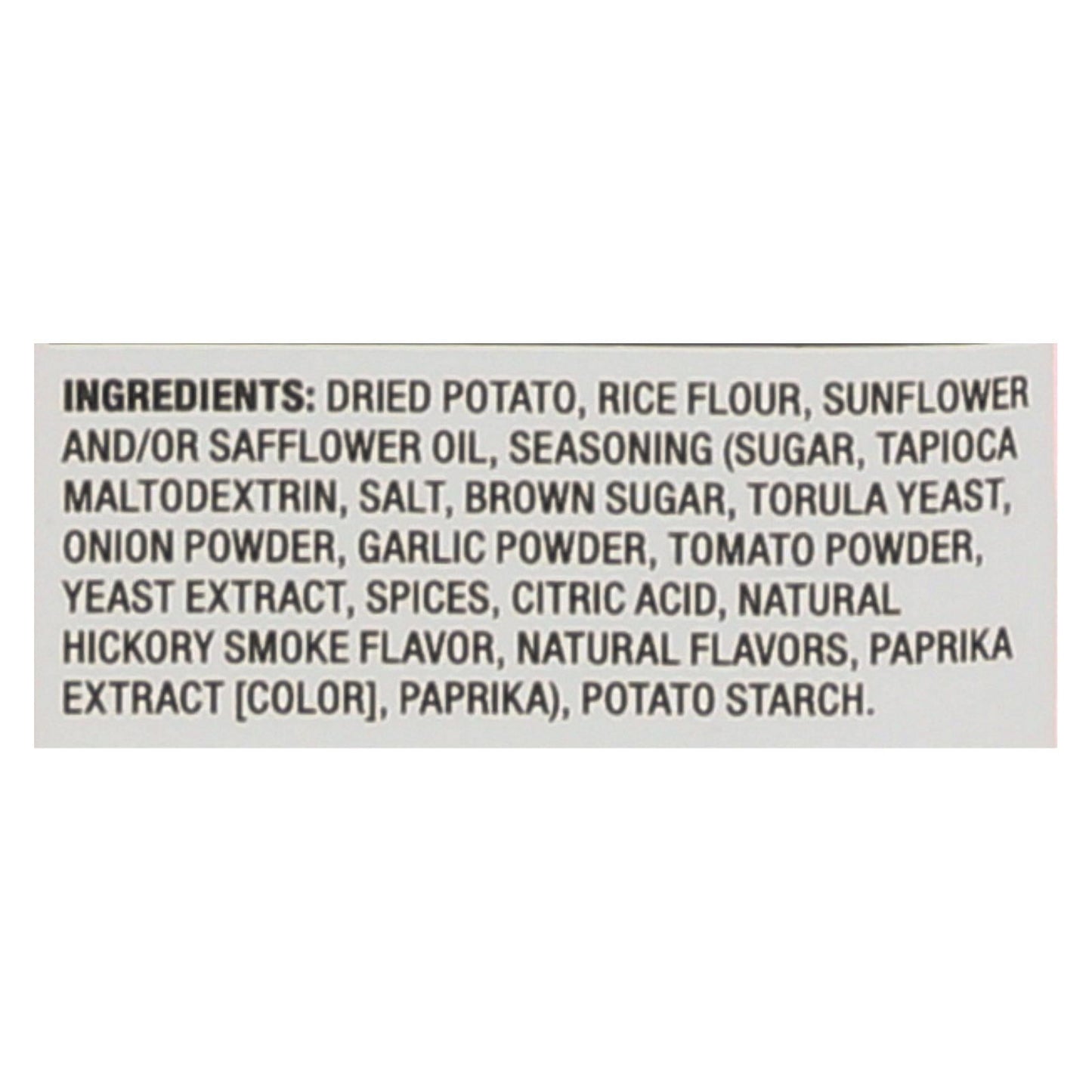 Popchips Potato Chip - BBQ - Case of 12 - 5 oz