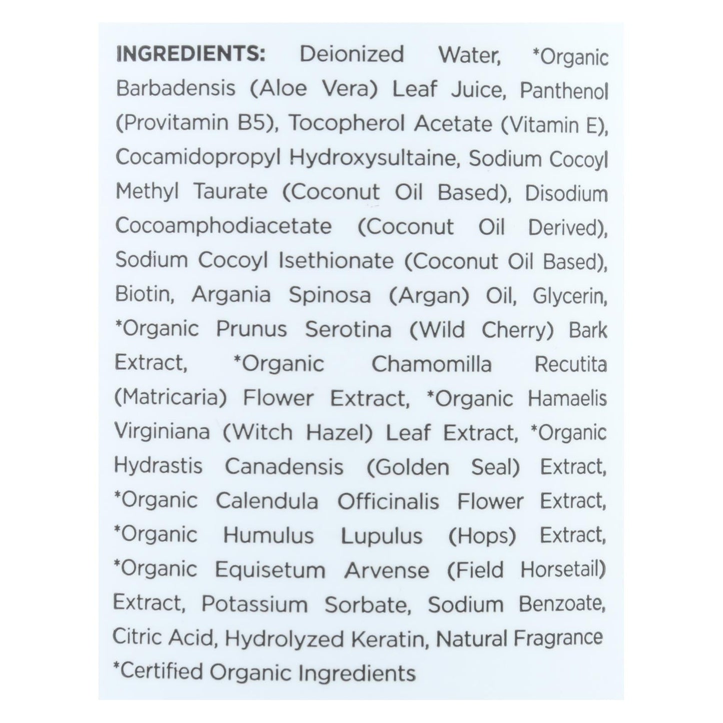 Mill Creek Aloe Vera Hydrating Shampoo - 14 oz