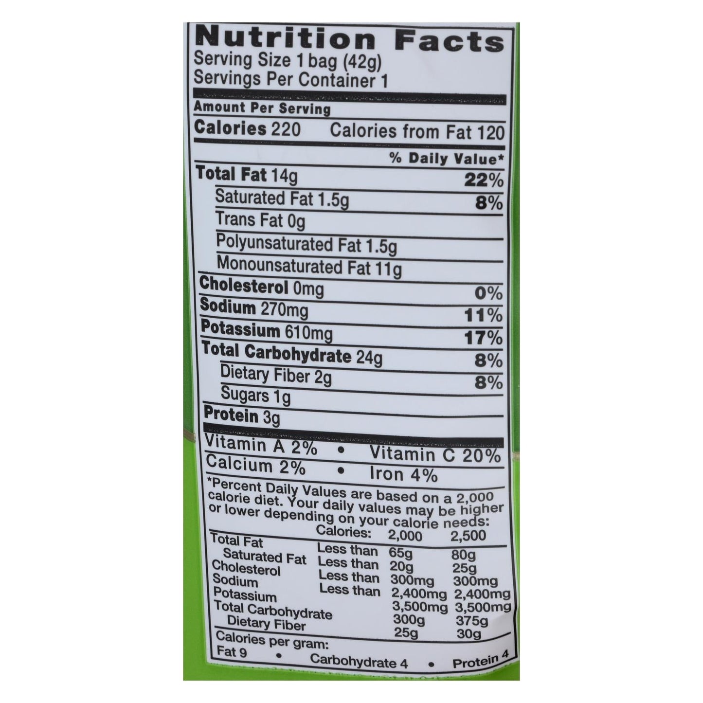 Kettle Jalapeno Chips - Hot - 1.5 Oz - Case of 24