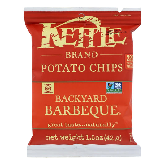Kettle Backyard BBQ Chips 1.5oz - Case of 24