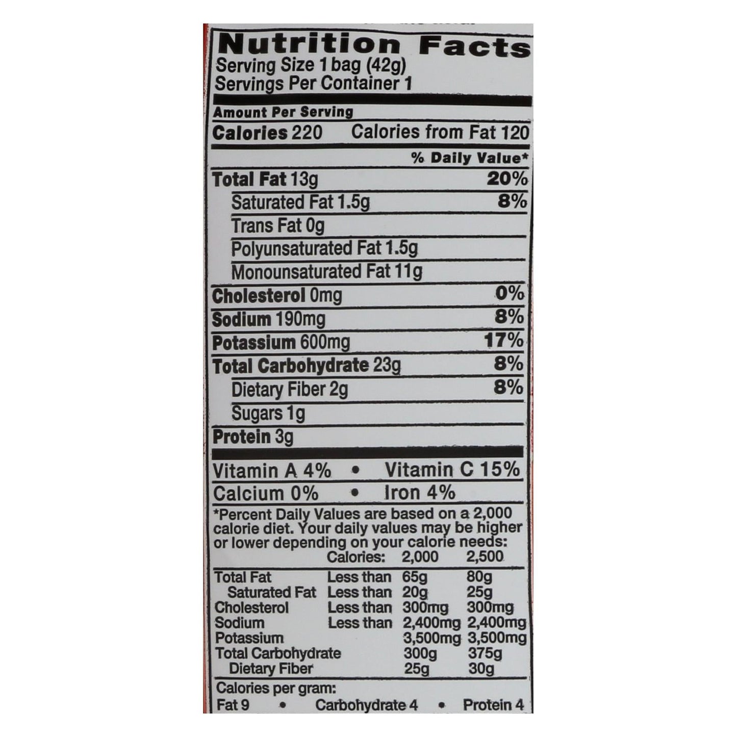 Kettle Backyard BBQ Chips 1.5oz - Case of 24