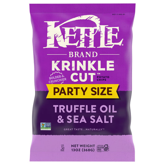 Kettle Brand - Pot Chp Krnkl Sea Salt - CS of 9-13 OZ