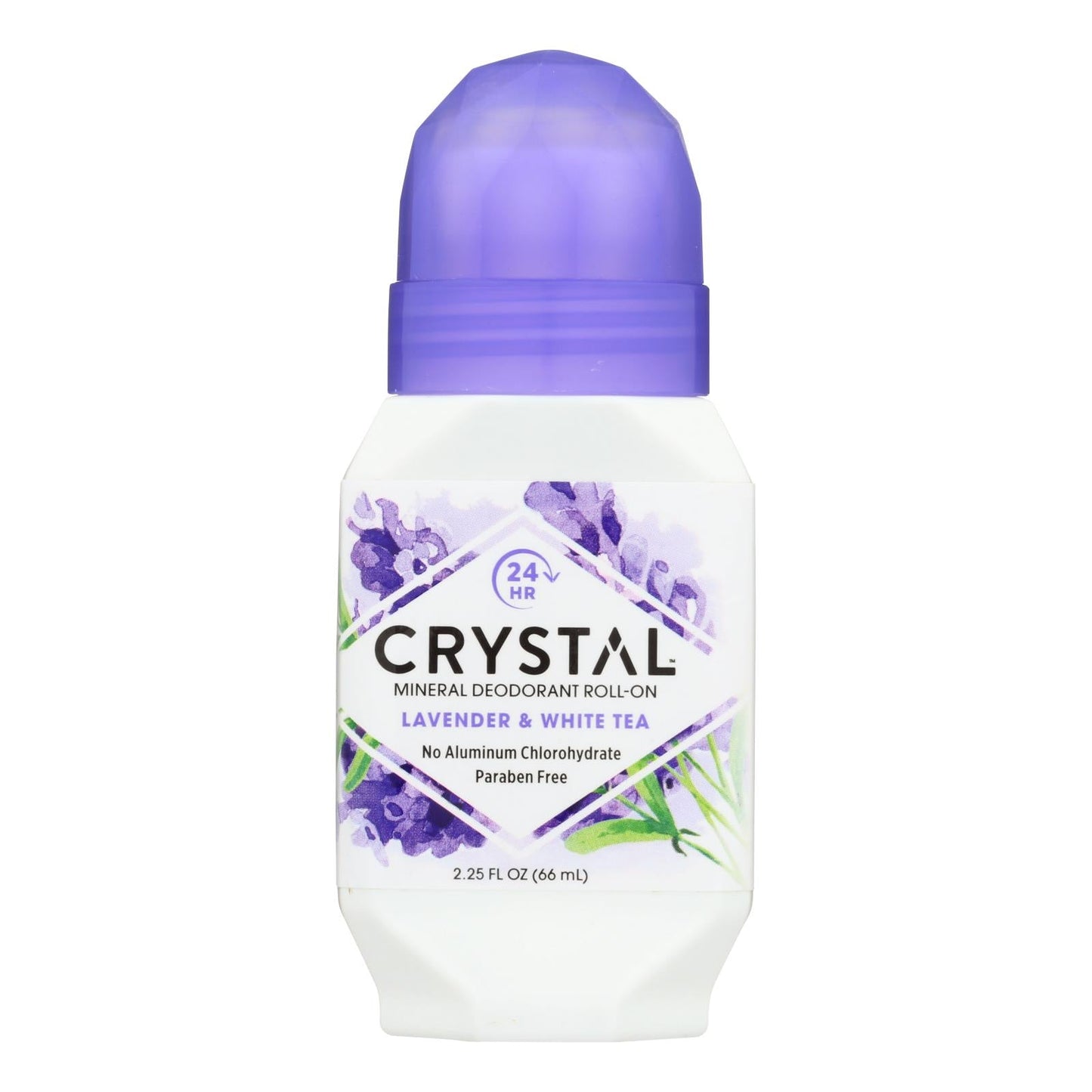Crystal Essence Lavender & White Tea Deodorant 2.25 Fl Oz