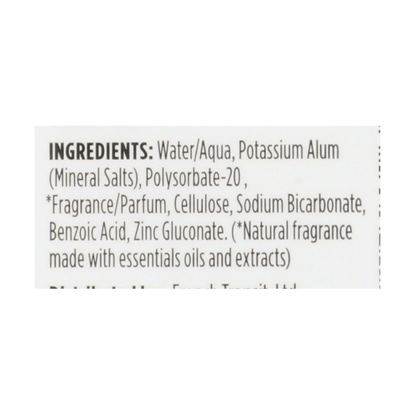 Crystal Essence Roll-on Deodorant Chamomile Green Tea 2.25oz