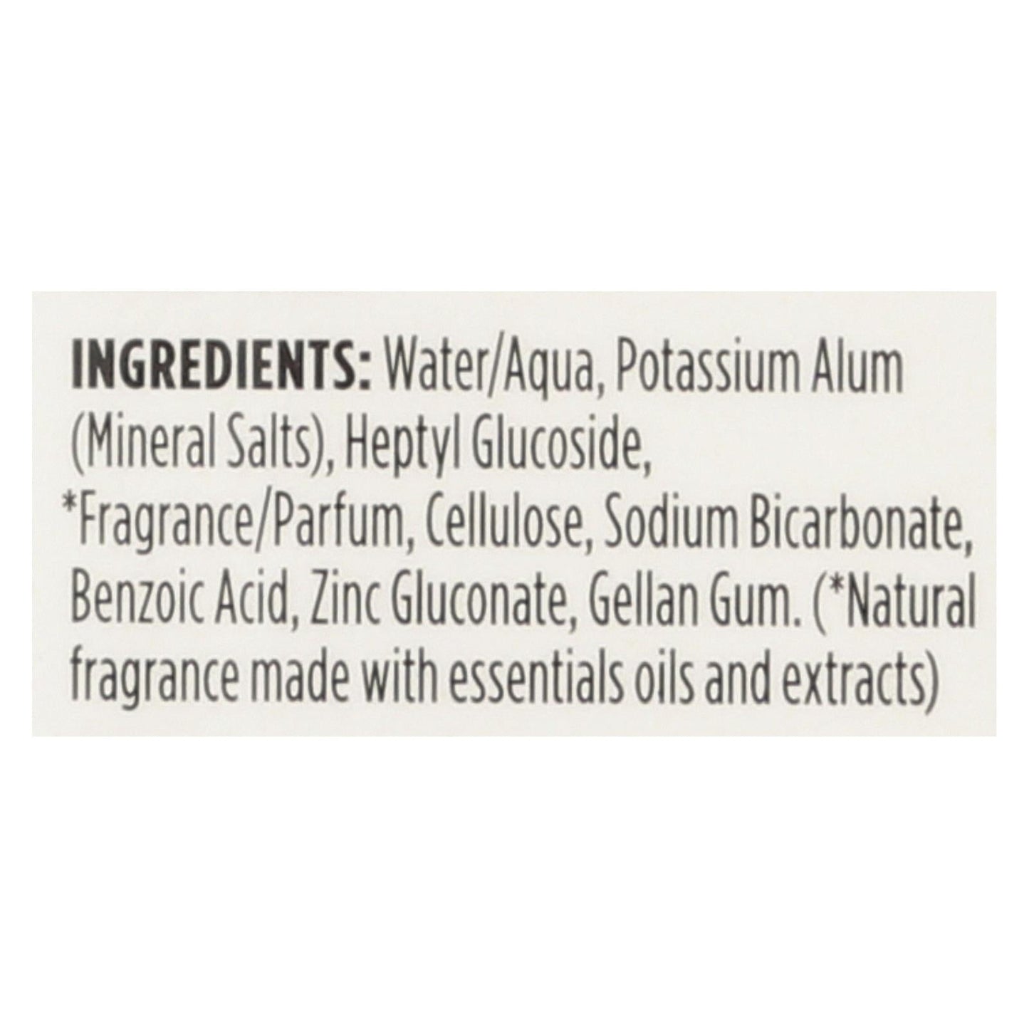 Crystal Essence Roll-on Deodorant, Vanilla Jasmine 2.25 Oz