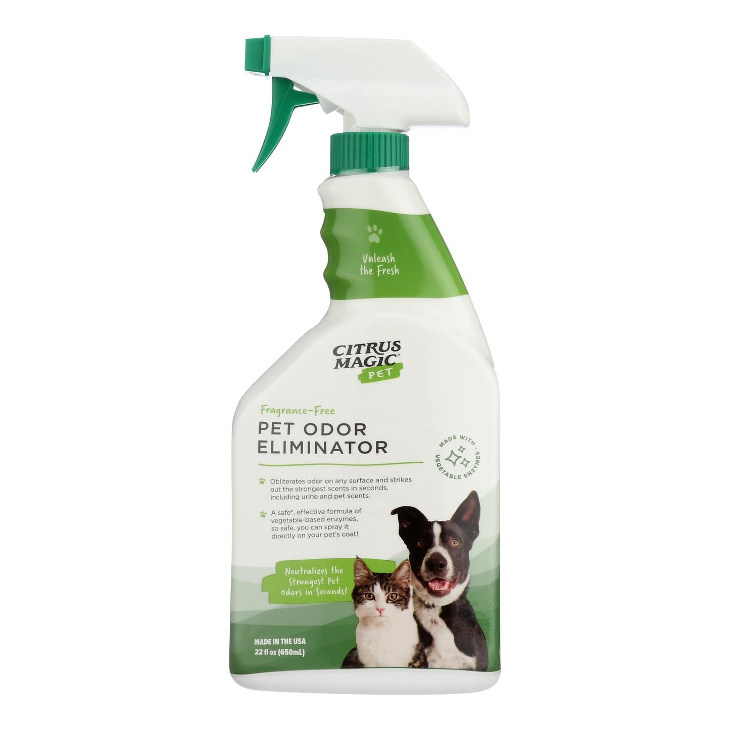 Citrus Magic Pet Odor Eliminator - Trigger Spray - 22 fl oz