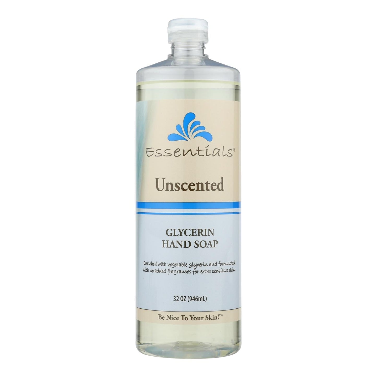 Clearly Natural Unscented Liquid Hand Soap Refill, 32 Oz