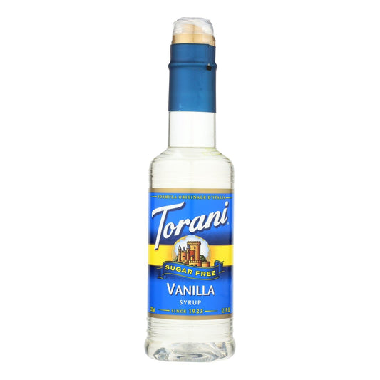Torani Sugar-Free Vanilla Coffee Syrup, 12.7 Fl Oz, 4-Pack