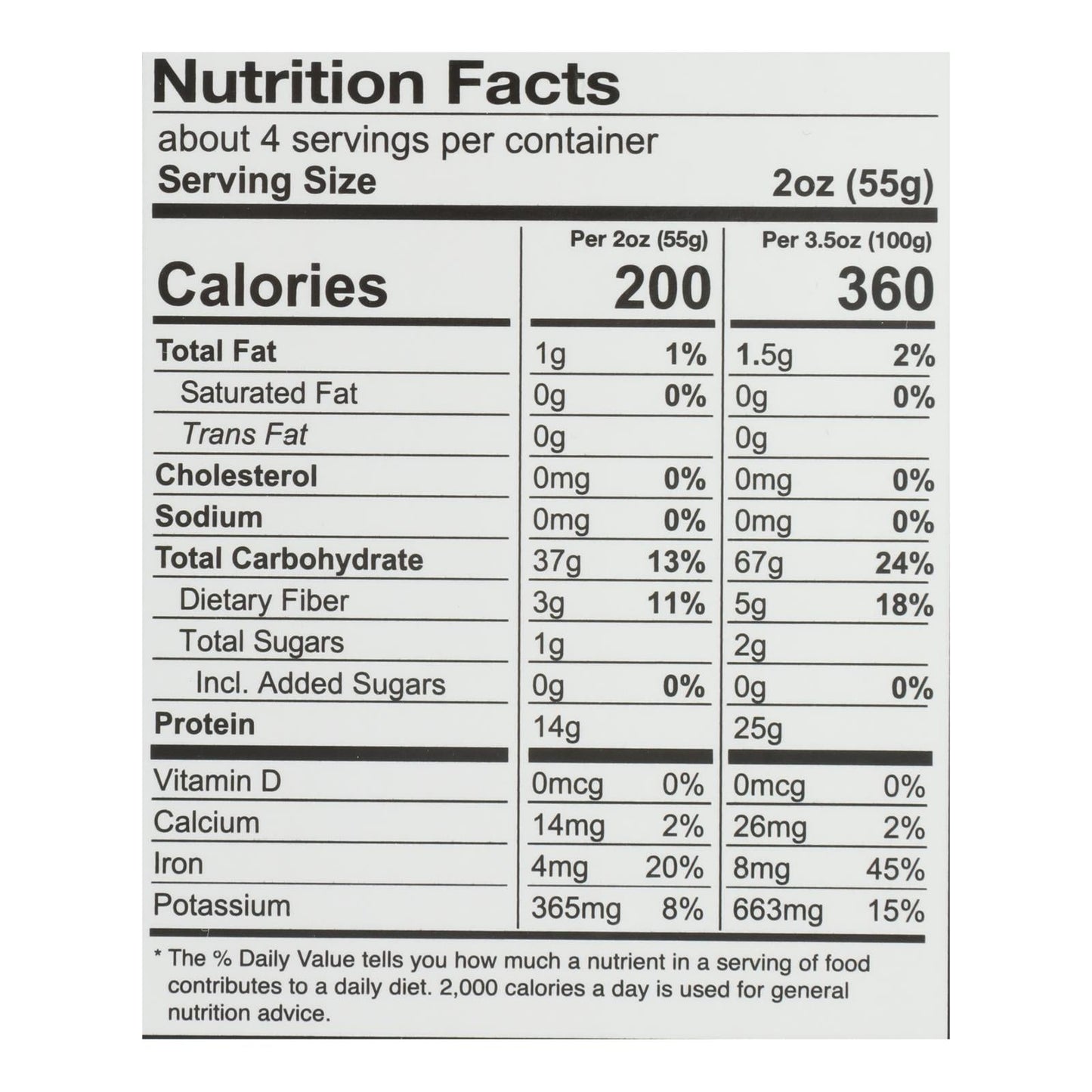 Ancient Harvest Red Lentil & Quinoa Rotelle, GF, 8oz, 6pk