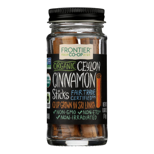 Frontier Ceylon Cinnamon Sticks - 0.60 Oz