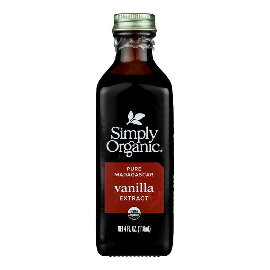 Simply Organic Vanilla Extract - Organic - 4 Oz