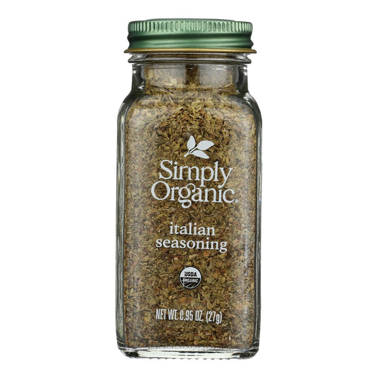 Simply Organic Italian Seasoning - 6 Pack, 0.95 Oz Each
