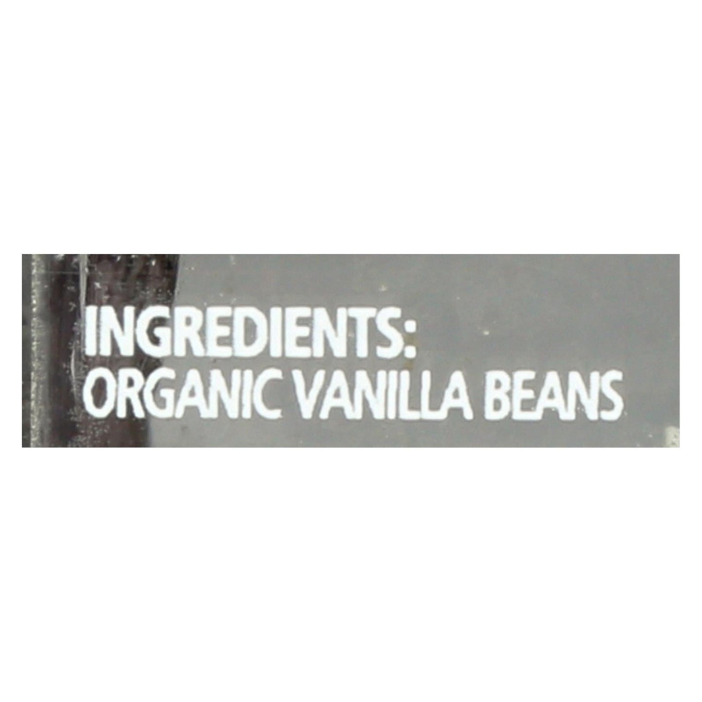 Simply Organic Whole Madagascar Vanilla Beans, 2 Count