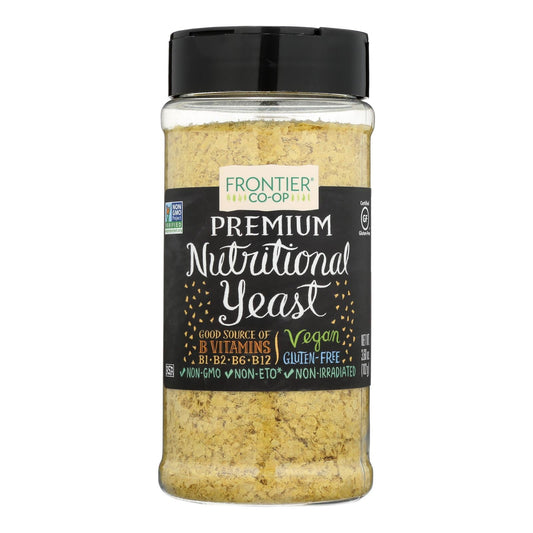 Frontier Nutritional Yeast - Premium 3.6 Oz