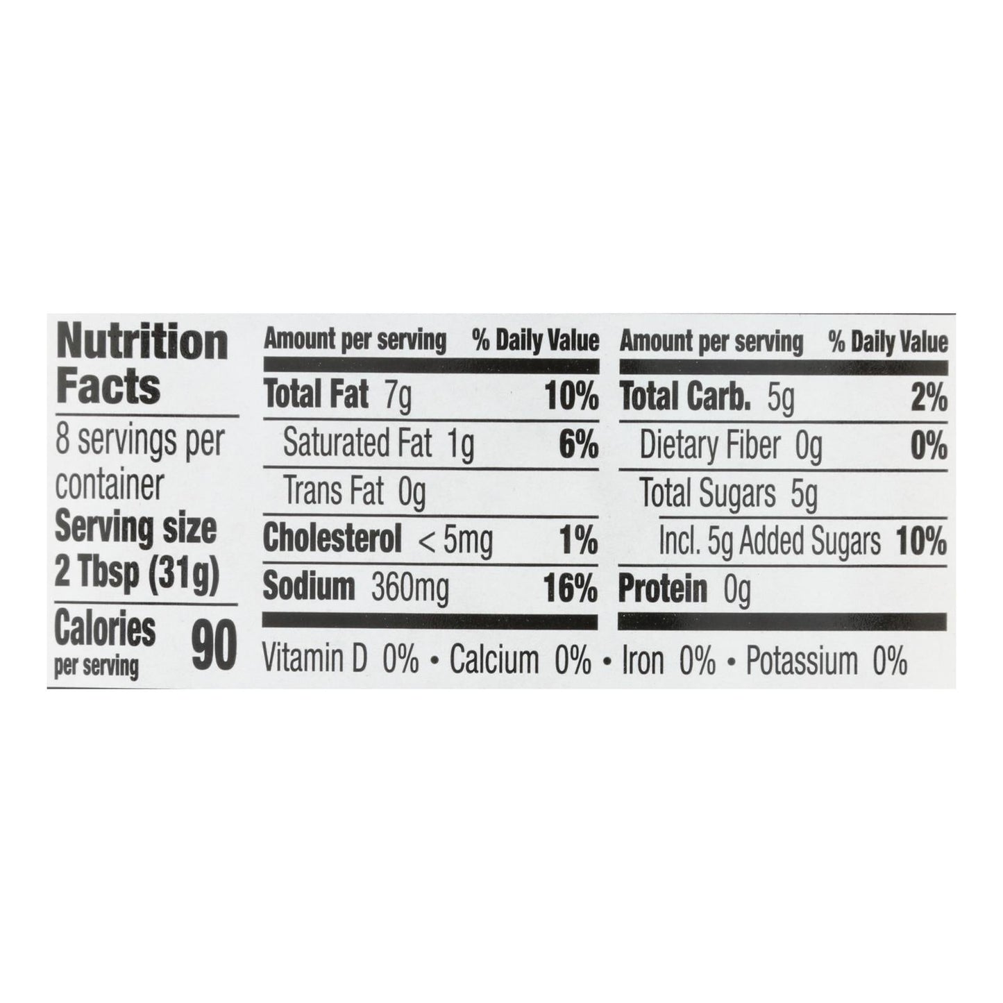 Annie's Organic Thousand Island Dressing, 8oz, Pack of 6