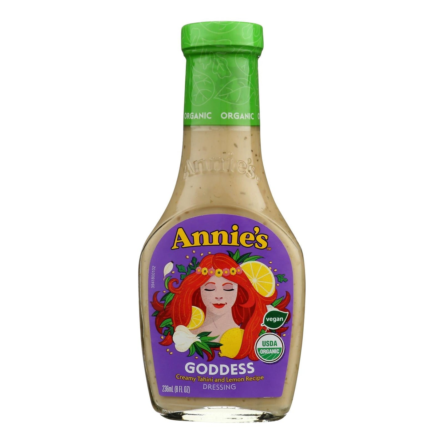 Annie's Organic Goddess Dressing, 6-Pack, 8 Fl Oz Each