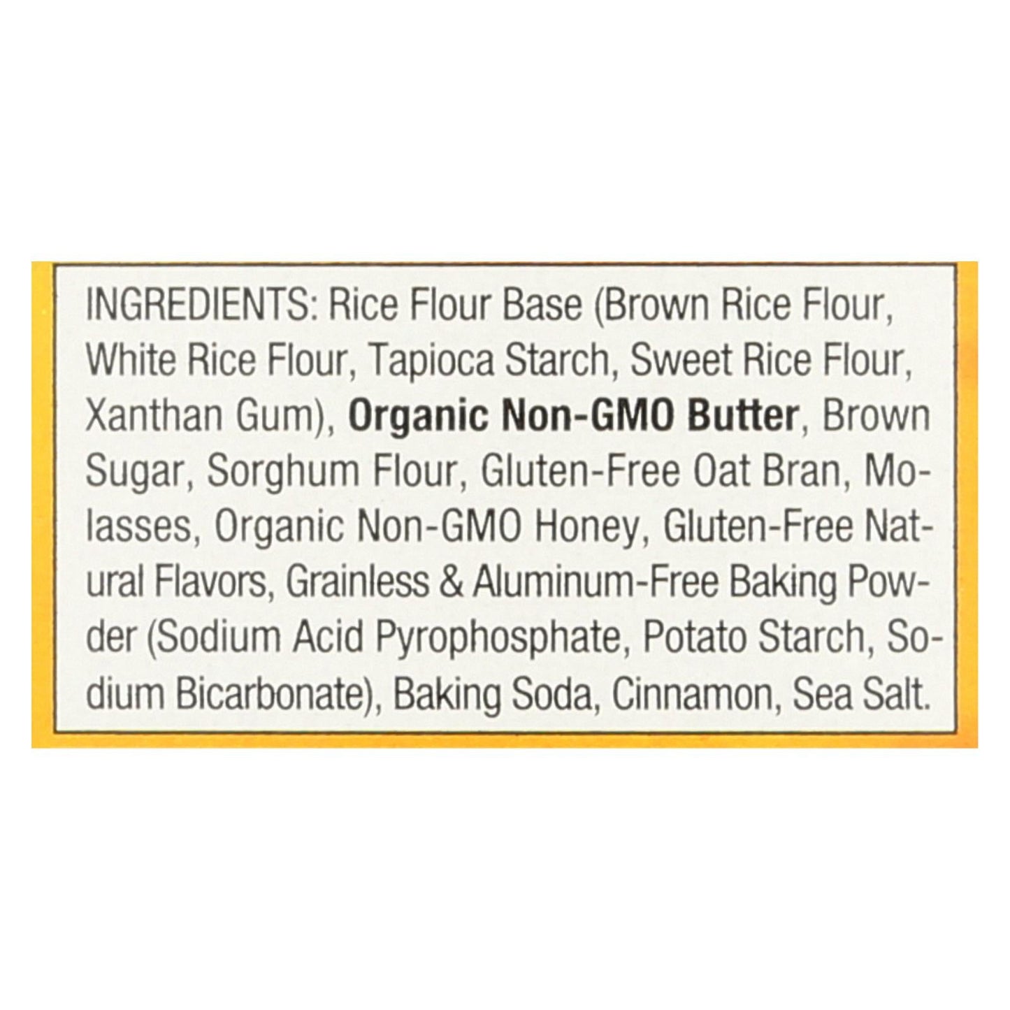 Pamela's Honey Graham Crackers, Case of 6, 7.5 Oz