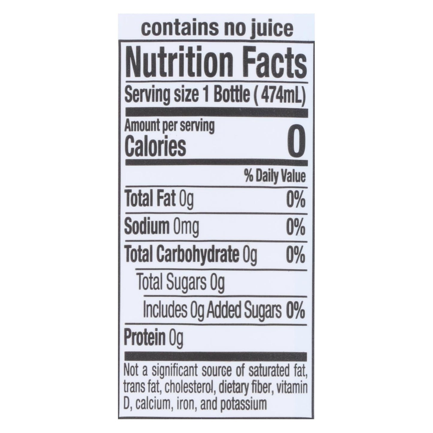 Hint Blackberry Water - Blackberry - Case Of 12 - 16 Fl Oz.