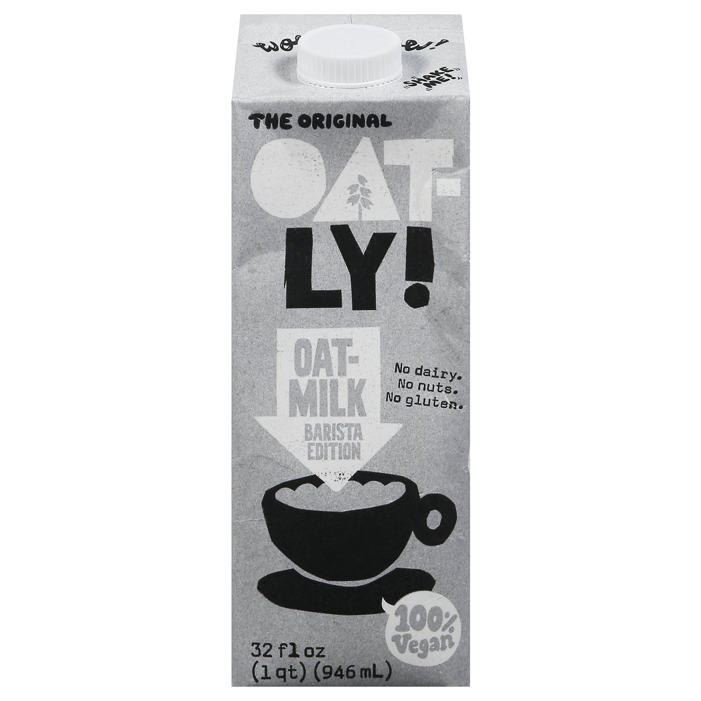 Oatly - Oatmilk Barista Edition - CS of 6-32 FZ