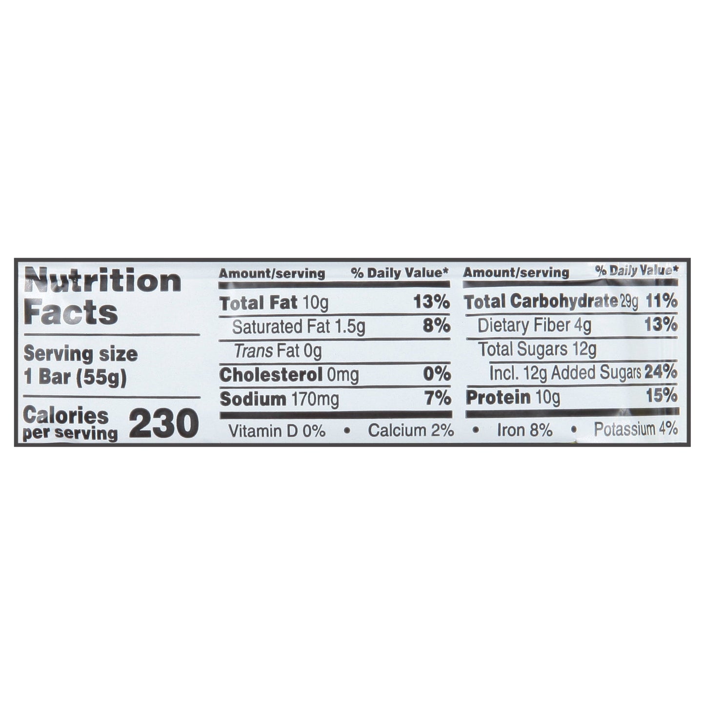 Rxbar Honey Cinnamon PB Bars - 12 Pack, 1.9 oz Each