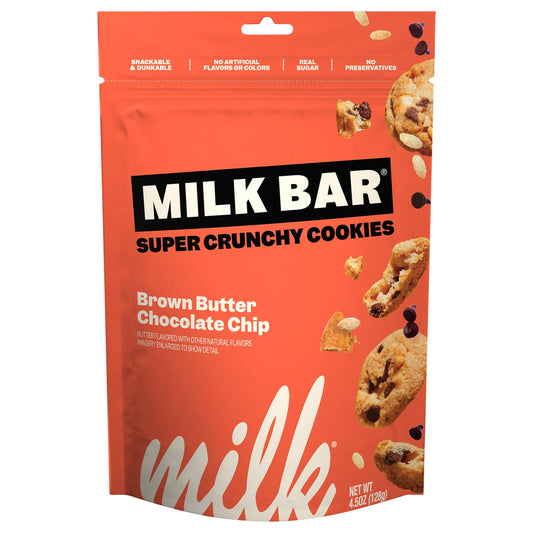 Milk Bar - Cky Crunch Brnbtr Cchip - CS of 12-4.5 OZ