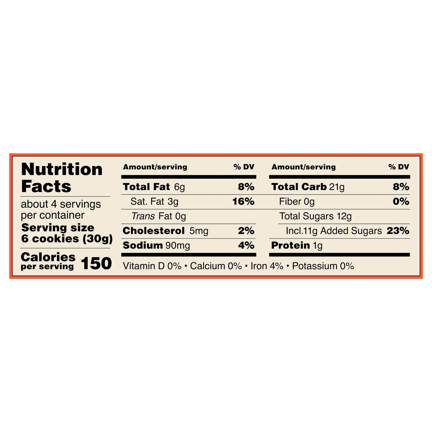 Milk Bar - Cky Crunch Brnbtr Cchip - CS of 12-4.5 OZ