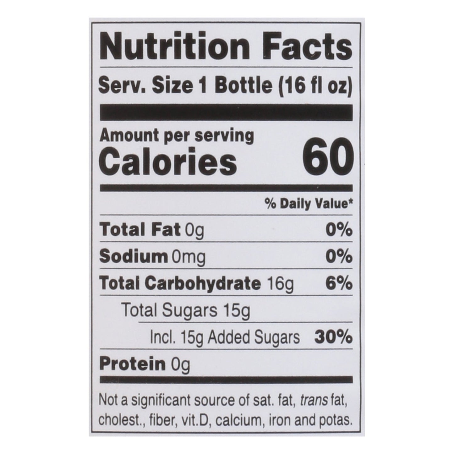 Just Ice Tea - Tea Og2 Berry Hibiscus - CS of 12-16 FZ