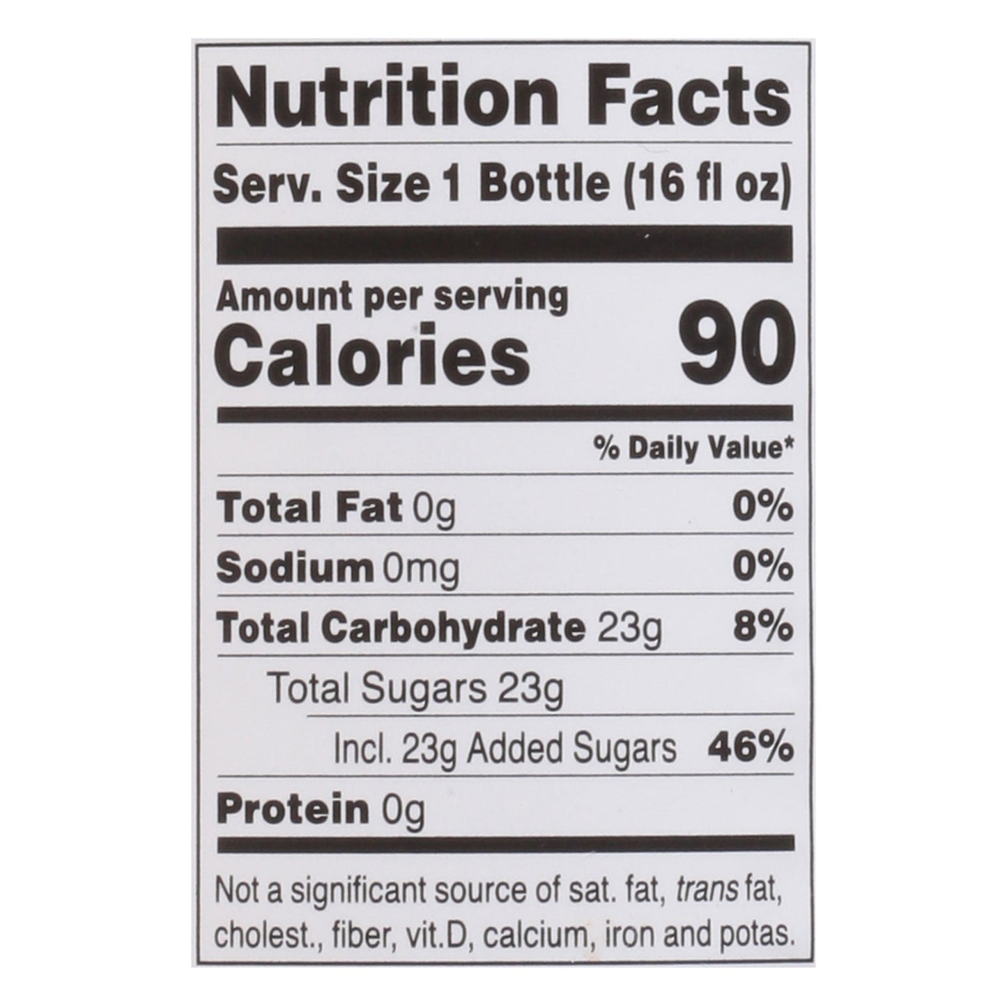 Just Ice Tea - Tea Og2 Hlf&hlf Lmnade - CS of 12-16 FZ