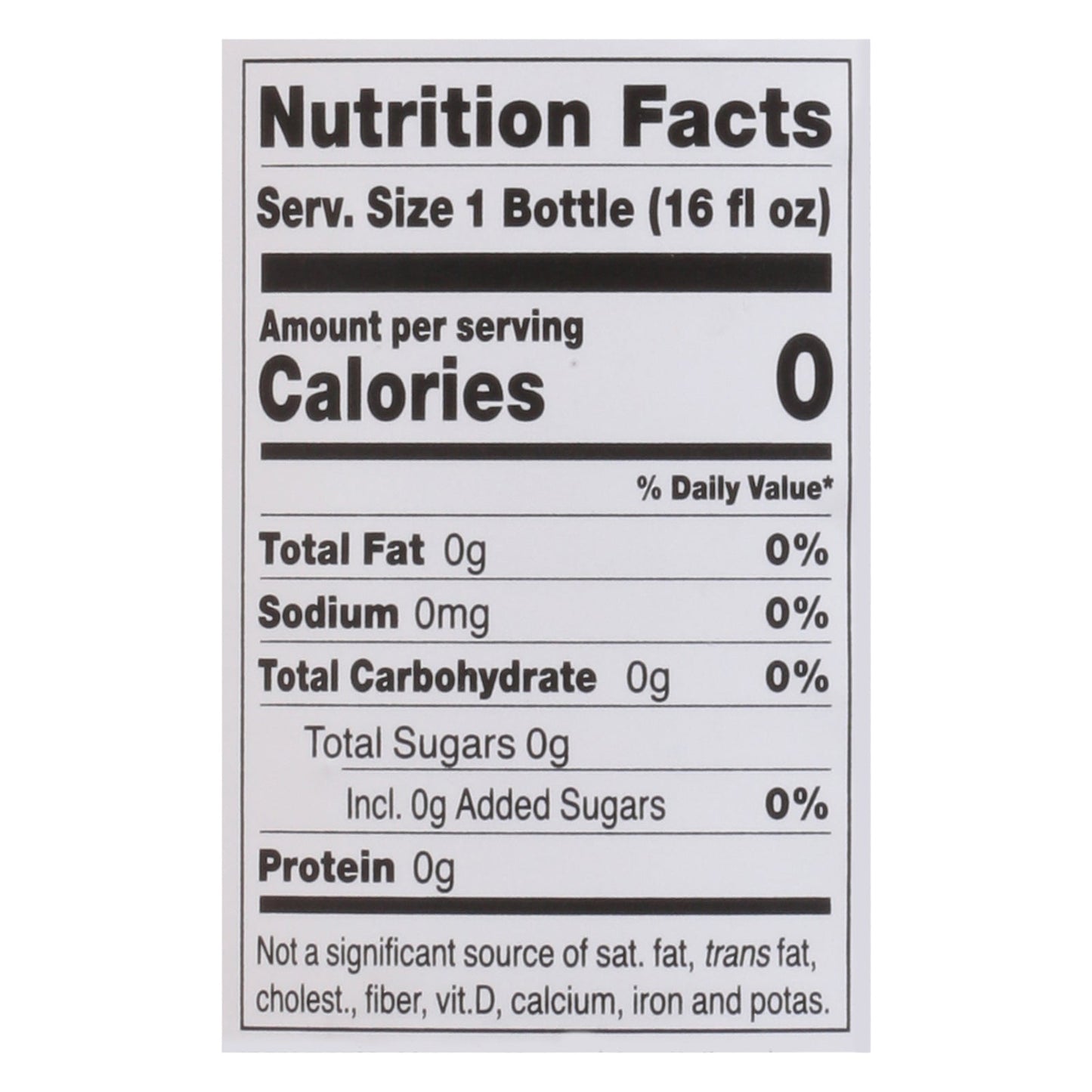 Just Ice Tea - Tea Og2 Black Original - CS of 12-16 FZ