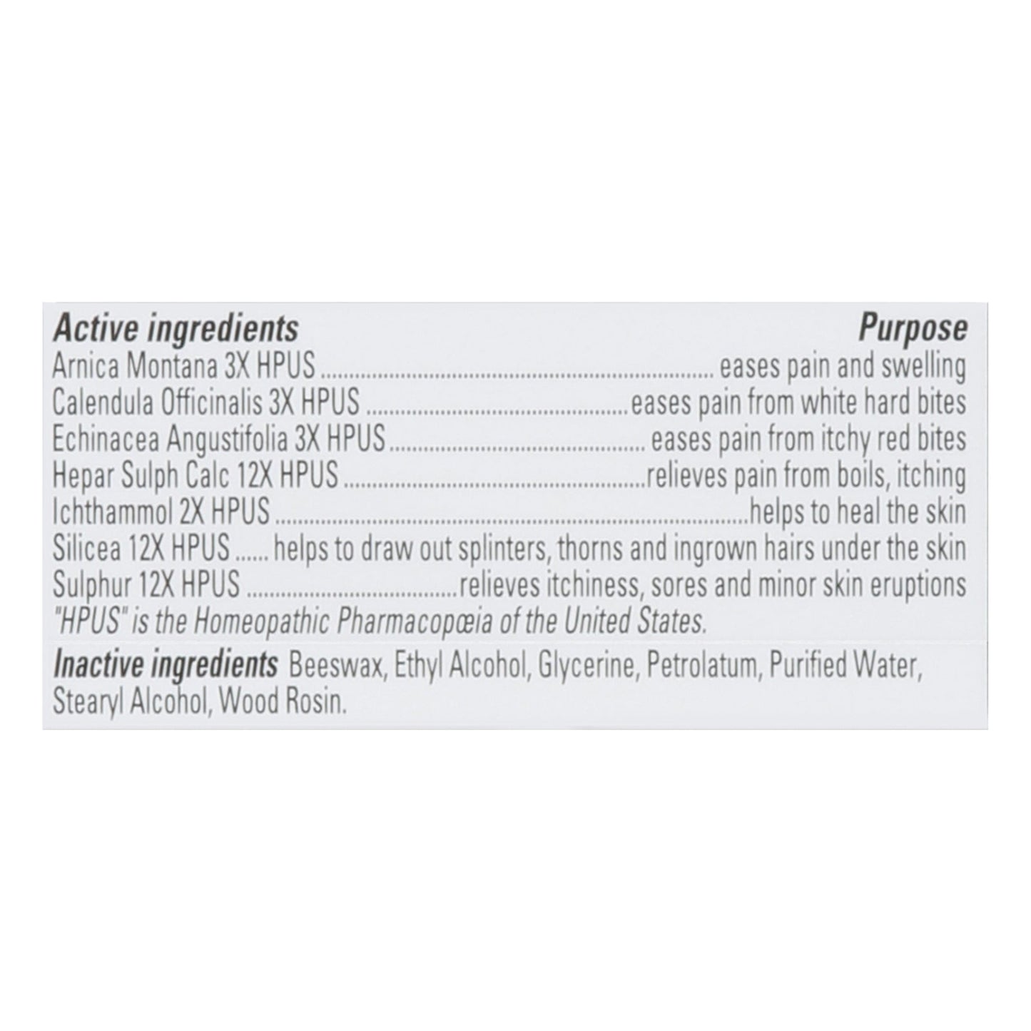 Hyland's - Prid Drawing Salve - 1 Each-.63 Oz