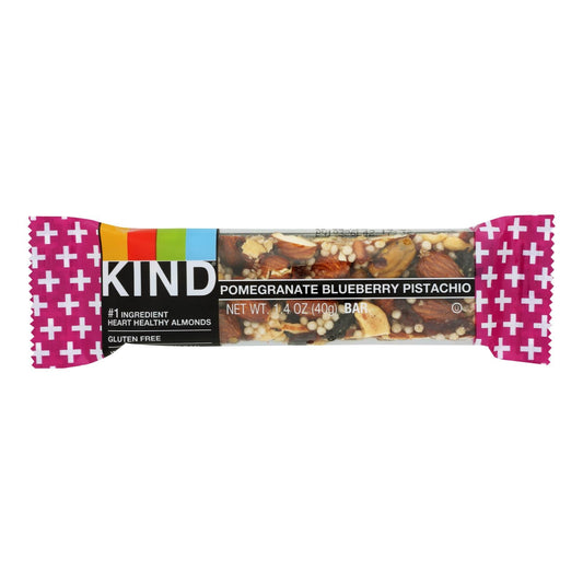 Kind Bar - Pomegranate Blueberry Pistachio, 12 Pack