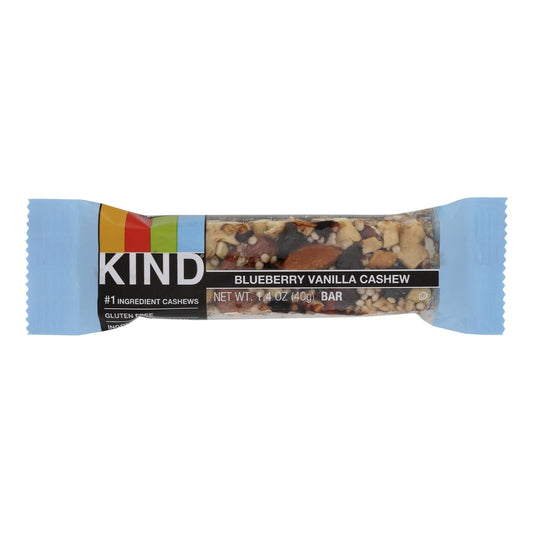 Kind Bar Blueberry Vanilla Cashew 1.4oz Bars - 12 Pack