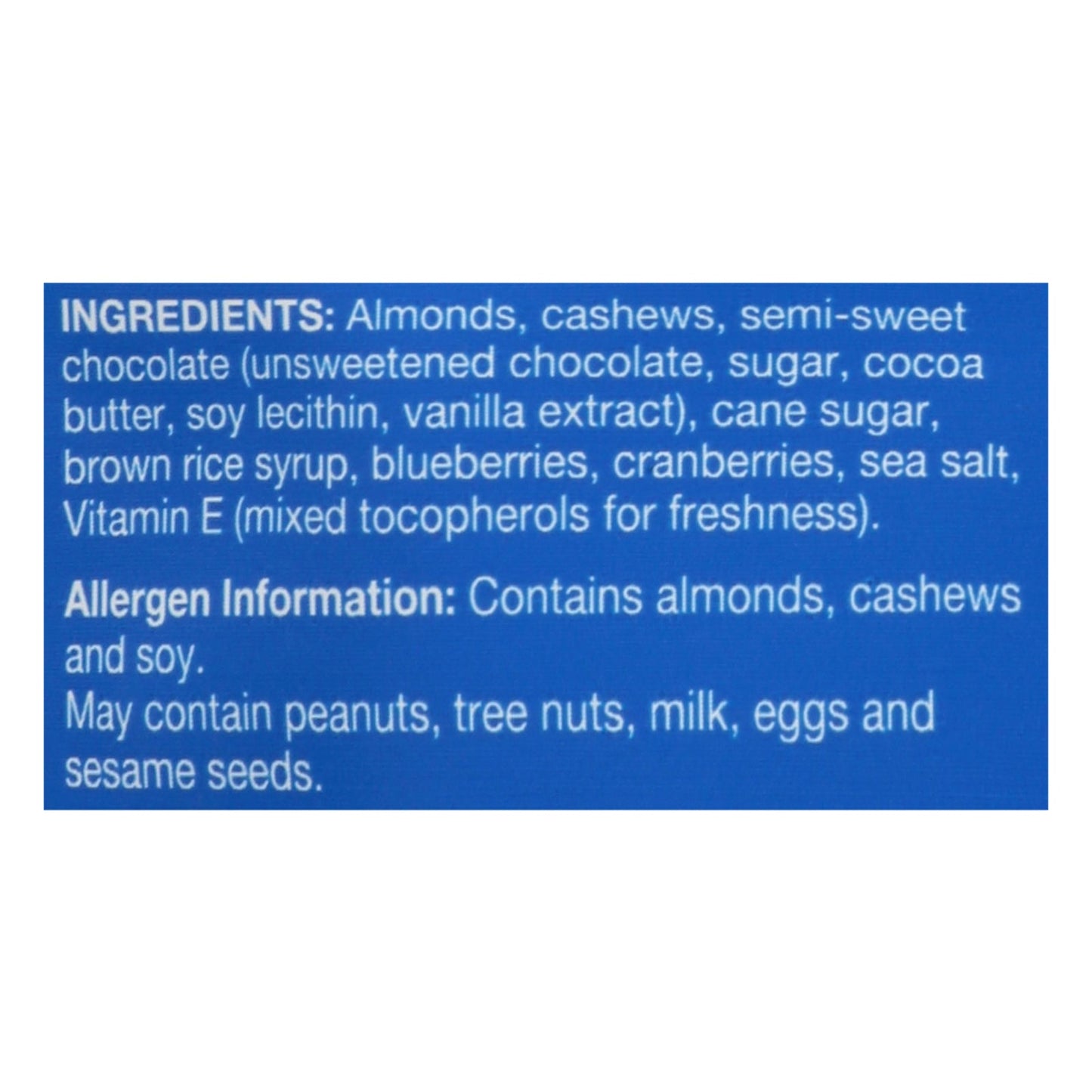Kind - Clstr Dip Dkchoc Nut/brry - Case of 8-4 OZ