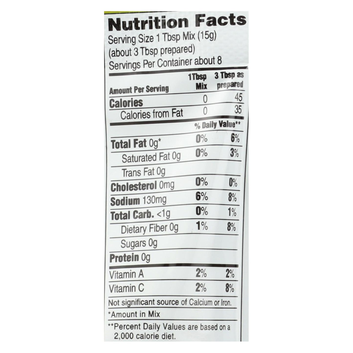 Frontera Foods Original Guacamole Mix, 4.5 Oz, 8-Pack