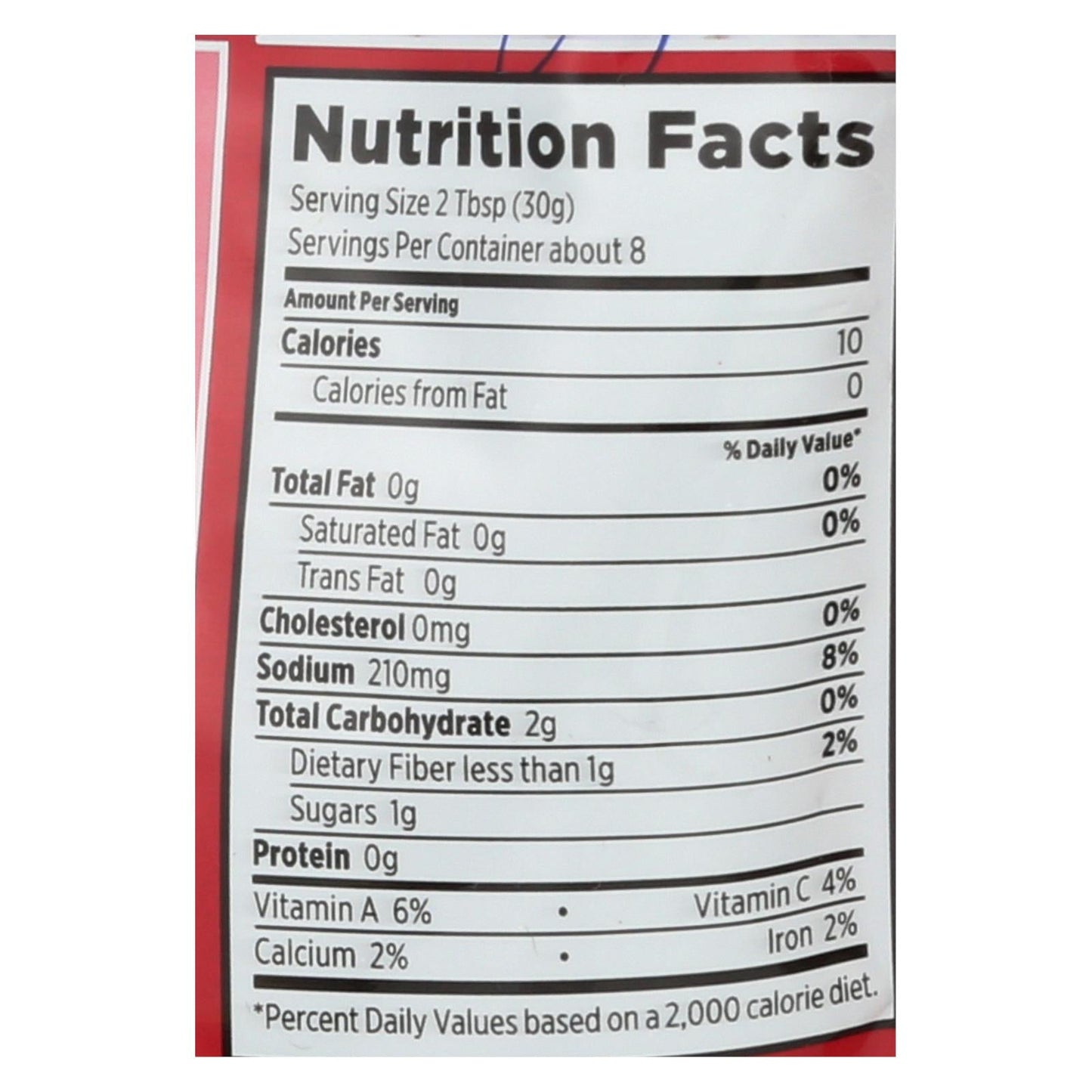 Frontera Red Chile Enchilada Sauce, 8 Oz, Case of 6