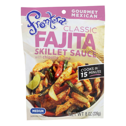 Frontera Classic Fajita Skillet Sauce, 8 oz, Pack of 6