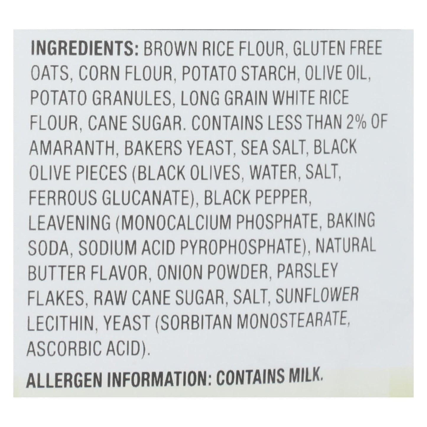 Miltons Gluten-Free Olive Oil Crackers, 12 Pack, 4.5 Oz Each