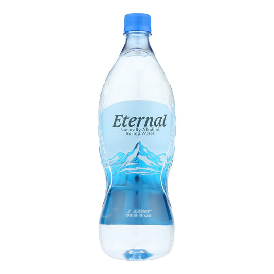 Eternal Naturally Artesian Water - Case Of 12 - 1 Liter